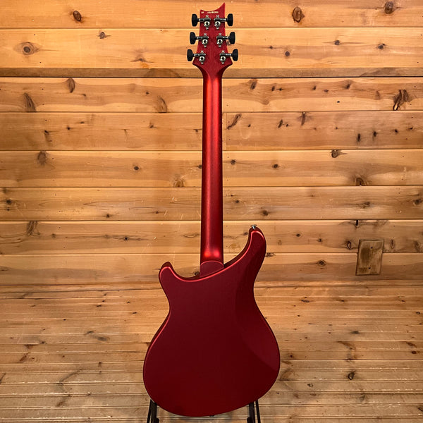 PRS S2 Vela Semi-Hollow Satin Electric Guitar - Red Apple Metallic