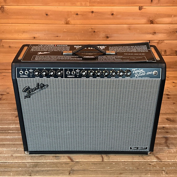Fender Tone Master Twin Reverb Guitar Amplifier USED - Black