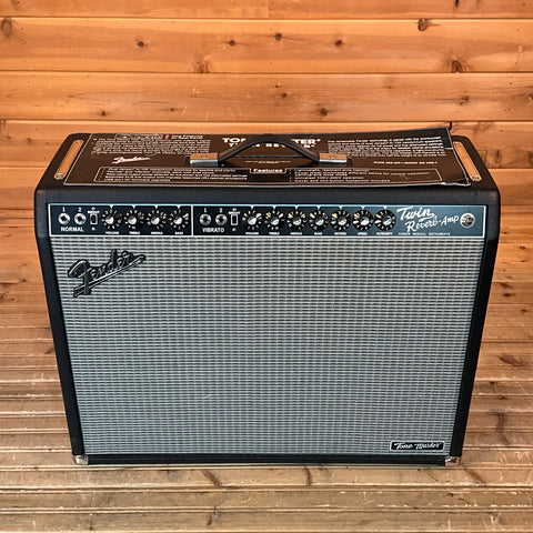 Fender Tone Master Twin Reverb Guitar Amplifier USED - Black
