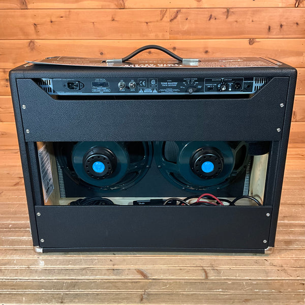 Fender Tone Master Twin Reverb Guitar Amplifier USED - Black