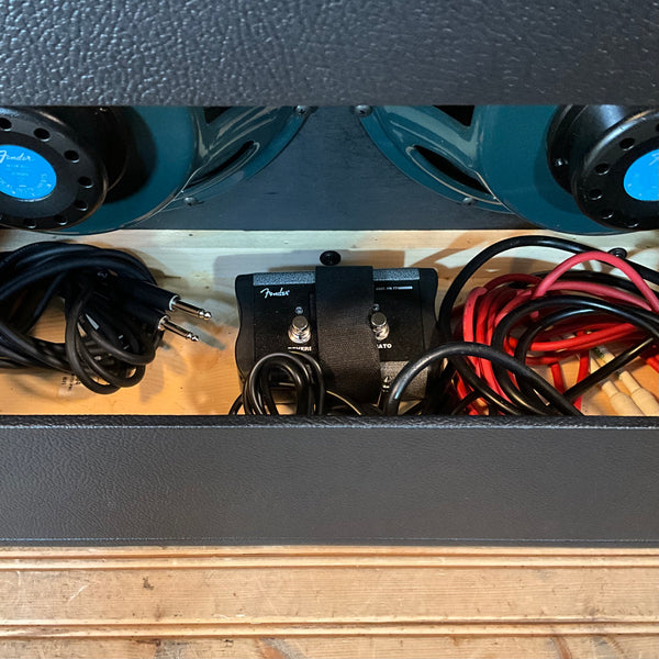 Fender Tone Master Twin Reverb Guitar Amplifier USED - Black