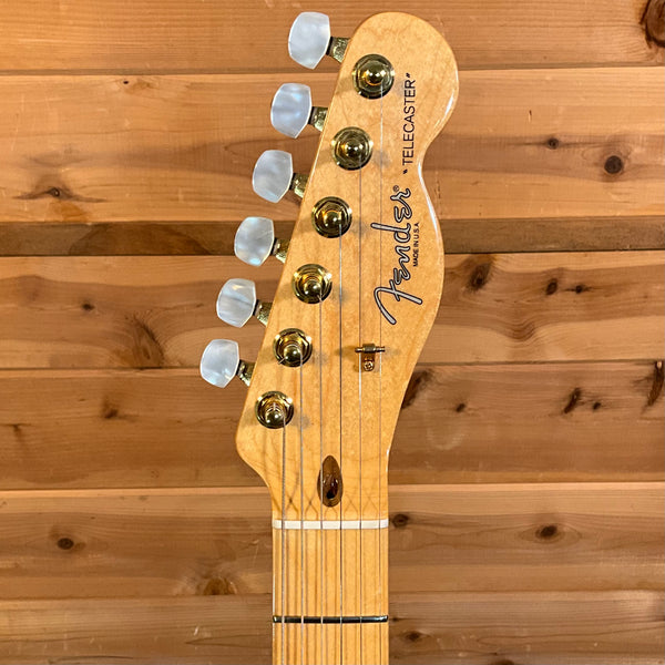 Fender Limited Edition "Tele-Bration" 60th Anniversary Flame Top Telecaster Electric Guitar USED - Antique Burst