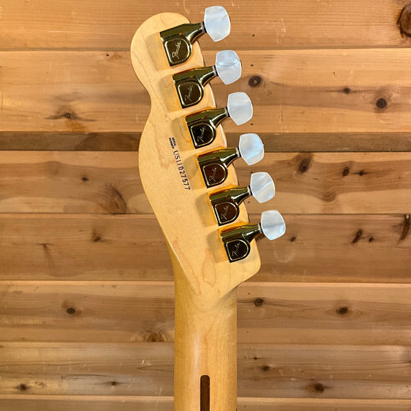 Fender Limited Edition "Tele-Bration" 60th Anniversary Flame Top Telecaster Electric Guitar USED - Antique Burst