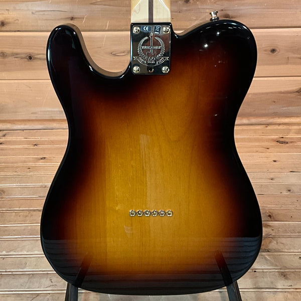 Fender Limited Edition "Tele-Bration" 60th Anniversary Flame Top Telecaster Electric Guitar USED - Antique Burst