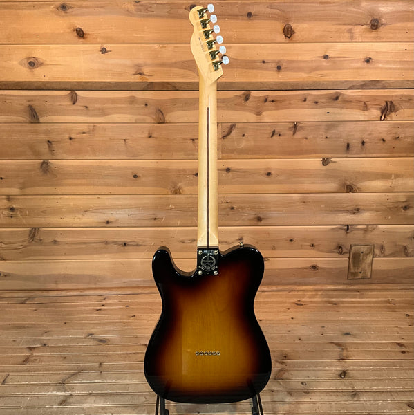 Fender Limited Edition "Tele-Bration" 60th Anniversary Flame Top Telecaster Electric Guitar USED - Antique Burst