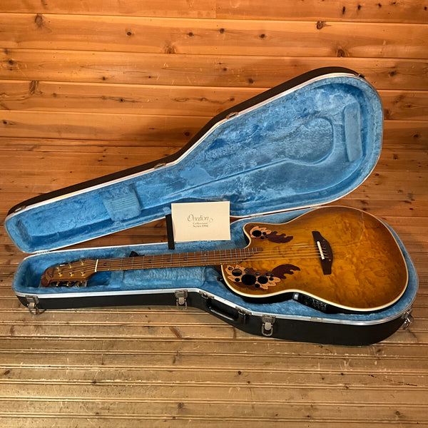 Ovation 1992 Collector's Series Limited Edition Acoustic Series USED - Natural