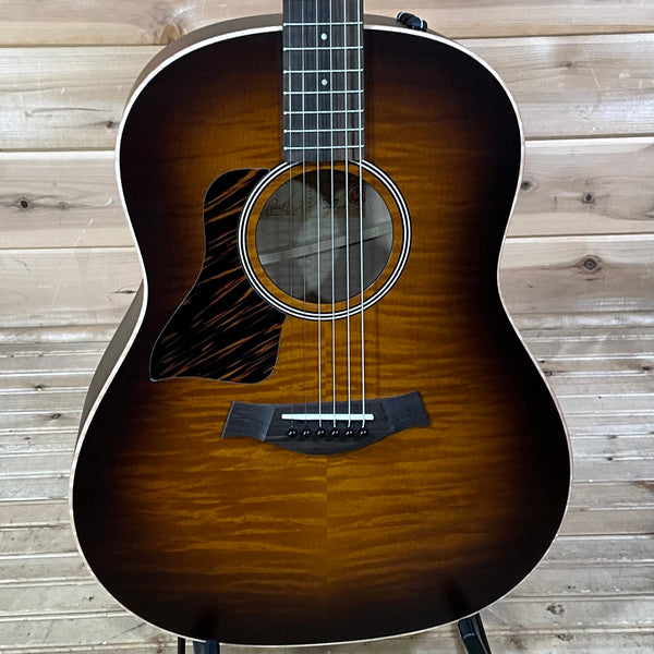 Taylor AD27e Flametop Acoustic Electric Guitar - Natural