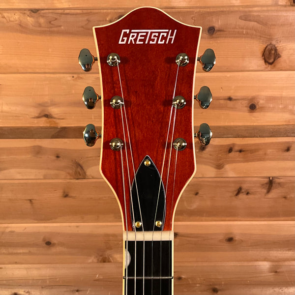 Gretsch Synchromatic Nashville Hollow Body Single-Cut with Bigsby Electric Guitar - 50's Orange Stain