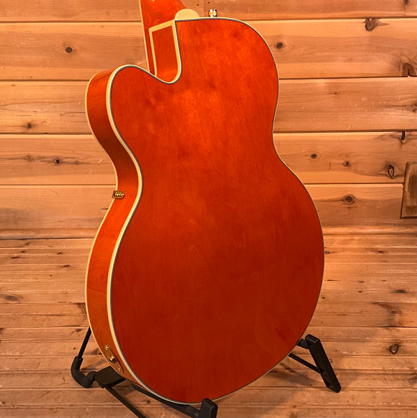 Gretsch Synchromatic Nashville Hollow Body Single-Cut with Bigsby Electric Guitar - 50's Orange Stain