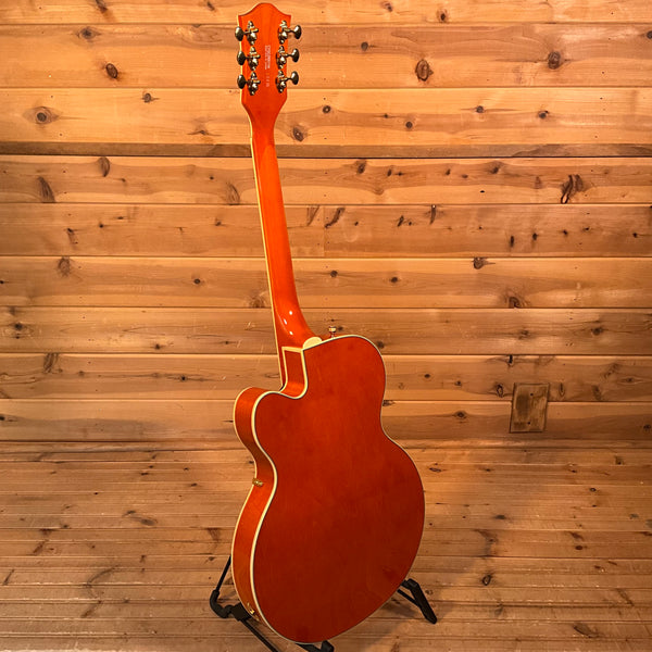 Gretsch Synchromatic Nashville Hollow Body Single-Cut with Bigsby Electric Guitar - 50's Orange Stain