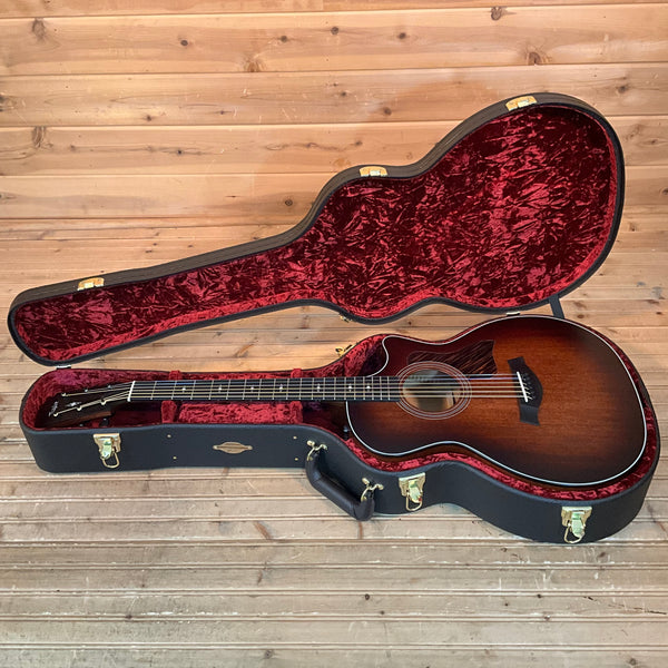 Taylor 324ce Baritone-6 Limited Acoustic Guitar - Natural