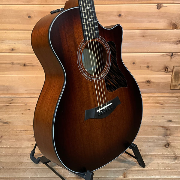Taylor 324ce Baritone-6 Limited Acoustic Guitar - Natural