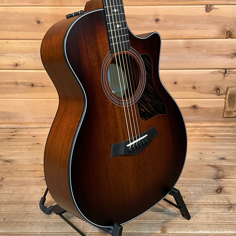 Taylor 324ce Baritone-6 Limited Acoustic Guitar - Natural