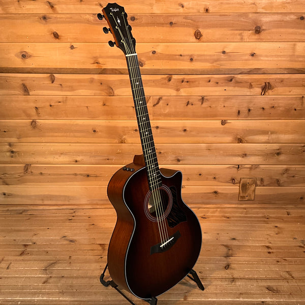 Taylor 324ce Baritone-6 Limited Acoustic Guitar - Natural
