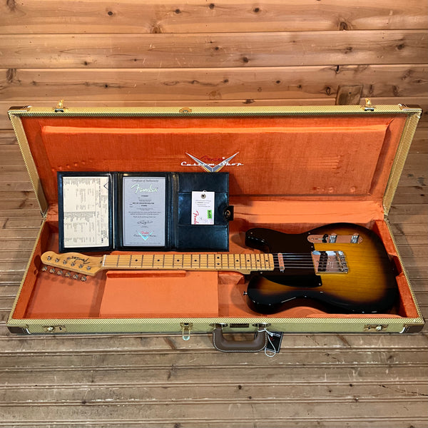 Fender Custom Shop 1951 Nocaster Electric Guitar USED - 2 Color Sunburst