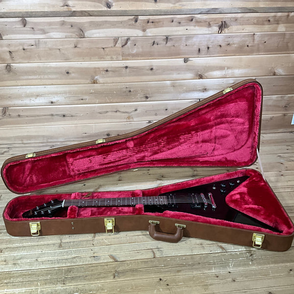 Gibson 80's Flying V Electric Guitar - Ebony