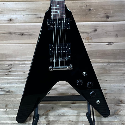 Gibson 80's Flying V Electric Guitar - Ebony