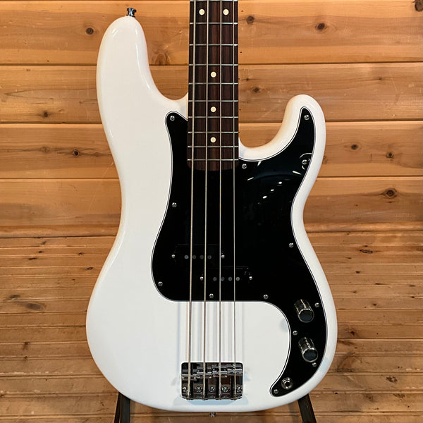 Fender 2025 Player II Precision Electric Bass Guitar B-Stock - Polar White