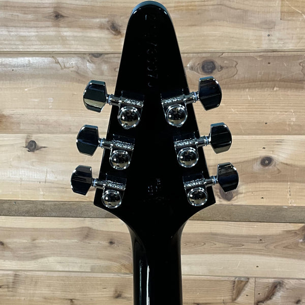 Gibson 80's Flying V Electric Guitar - Ebony