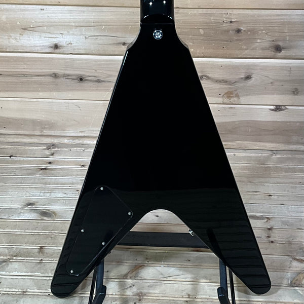 Gibson 80's Flying V Electric Guitar - Ebony