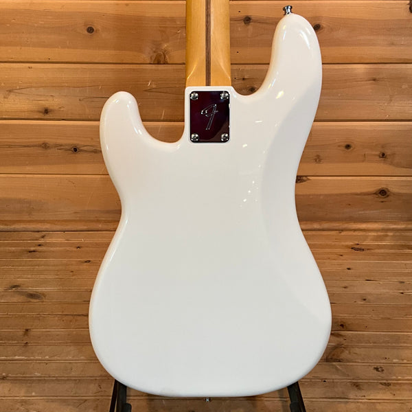Fender 2025 Player II Precision Electric Bass Guitar B-Stock - Polar White