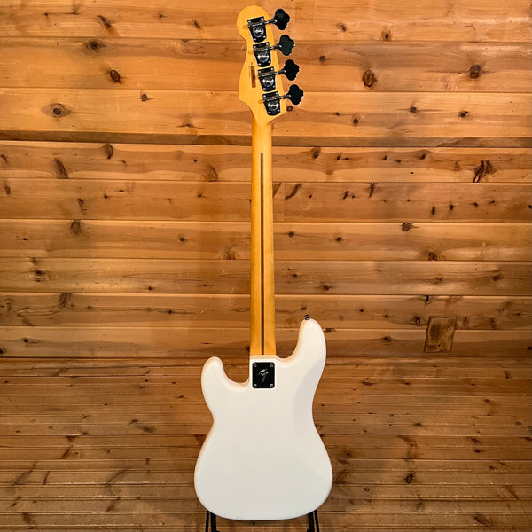 Fender 2025 Player II Precision Electric Bass Guitar B-Stock - Polar White