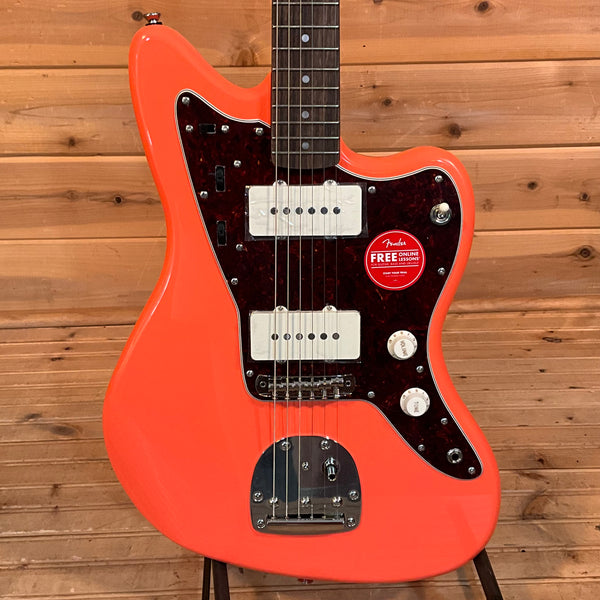 Squier Classic Vibe 60's Jazzmaster Electric Guitar - Tahitian Coral