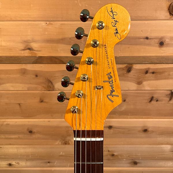 Fender 2017 Stevie Ray Vaughan Stratocaster Electric Guitar USED - 3 Color Sunburst