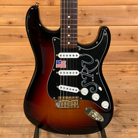 Fender 2017 Stevie Ray Vaughan Stratocaster Electric Guitar USED - 3 Color Sunburst