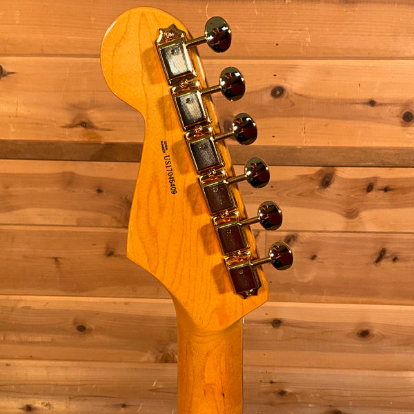 Fender 2017 Stevie Ray Vaughan Stratocaster Electric Guitar USED - 3 Color Sunburst