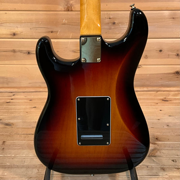 Fender 2017 Stevie Ray Vaughan Stratocaster Electric Guitar USED - 3 Color Sunburst