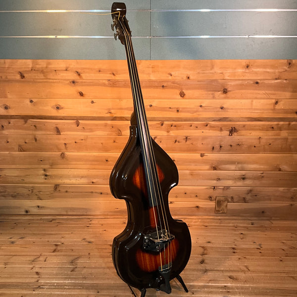 Ampeg BB-4 Double Bass & SB-12 Porta Flex Amp Set USED