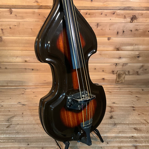 Ampeg BB-4 Double Bass & SB-12 Porta Flex Amp Set USED