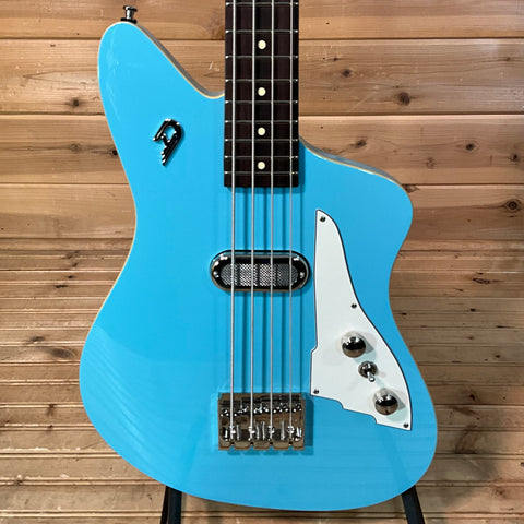 Duesenberg Kavalier 4-String Electric Bass - Narvik Blue