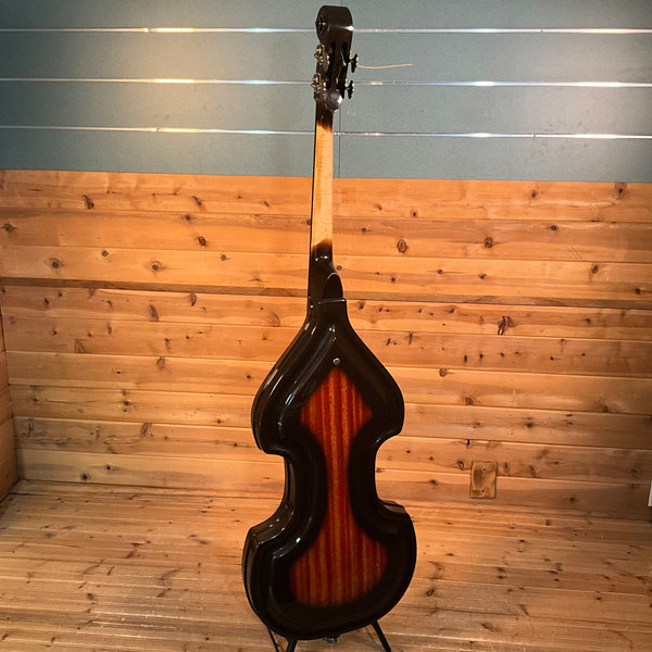 Ampeg BB-4 Double Bass & SB-12 Porta Flex Amp Set USED