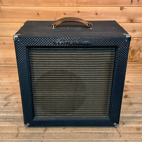 Ampeg BB-4 Double Bass & SB-12 Porta Flex Amp Set USED