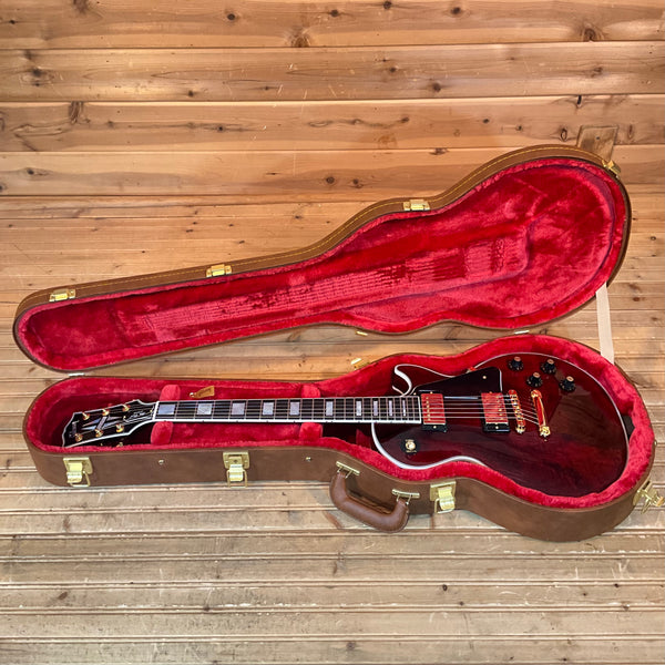 Gibson Custom Les Paul Custom 70s Electric Guitar - Wine Red