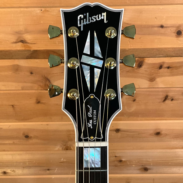 Gibson Custom Les Paul Custom 70s Electric Guitar - Wine Red