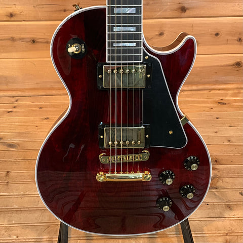 Gibson Custom Les Paul Custom 70s Electric Guitar - Wine Red