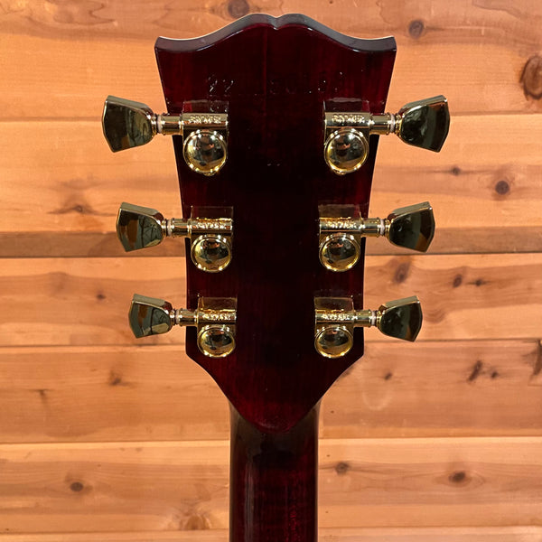 Gibson Custom Les Paul Custom 70s Electric Guitar - Wine Red