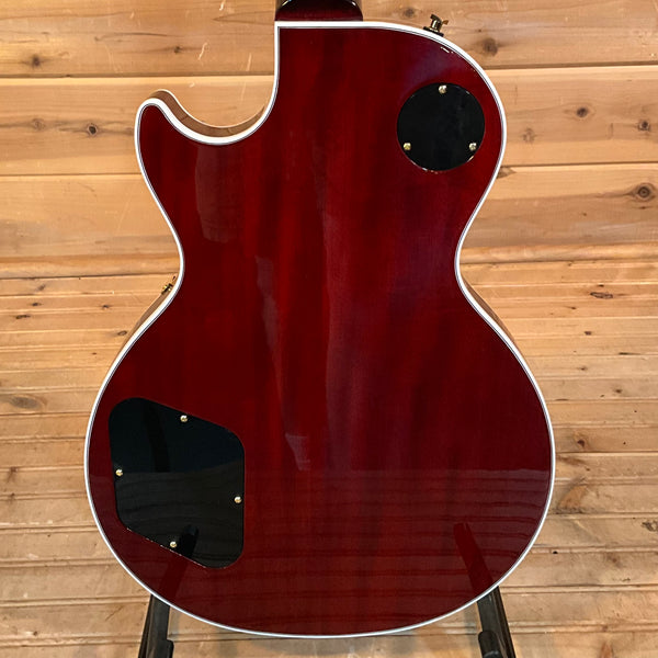 Gibson Custom Les Paul Custom 70s Electric Guitar - Wine Red