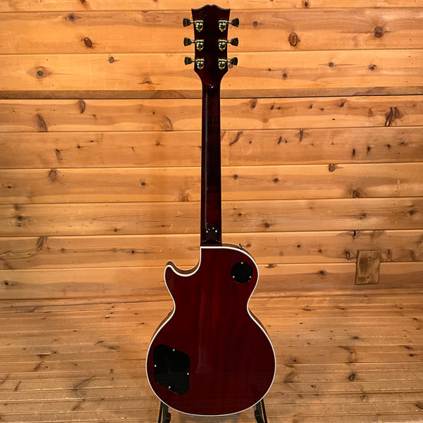 Gibson Custom Les Paul Custom 70s Electric Guitar - Wine Red