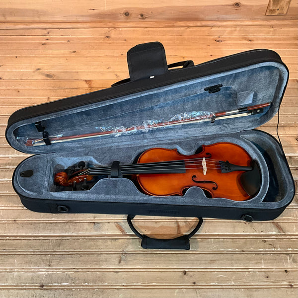 Wilhelm VLN 85 4/4 Size Student Violin - Natural