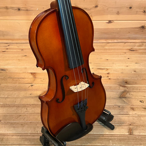Wilhelm VLN 85 4/4 Size Student Violin - Natural