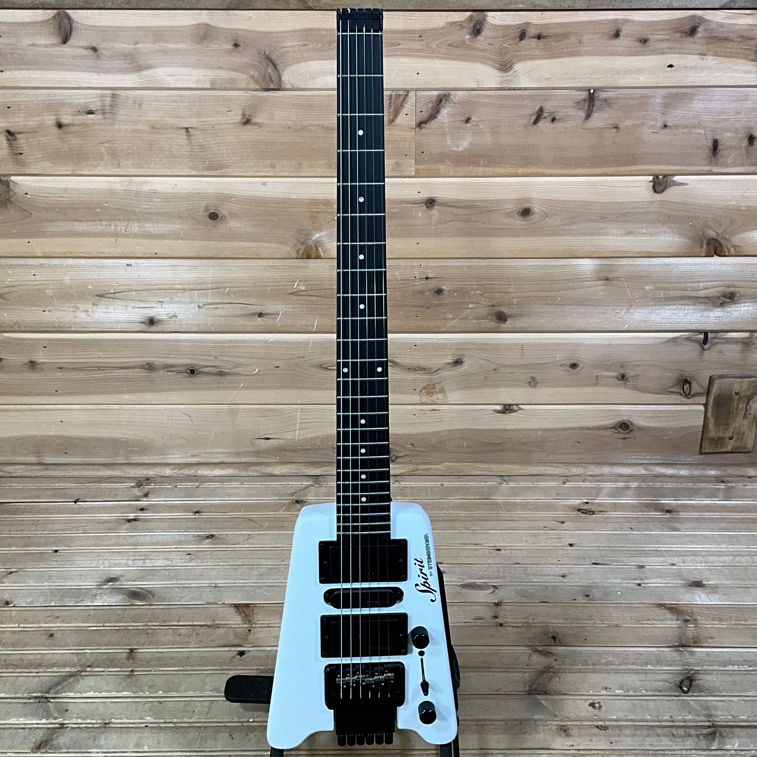 Steinberger Spirit GT-PRO Deluxe Outfit ELectric Guitar - White