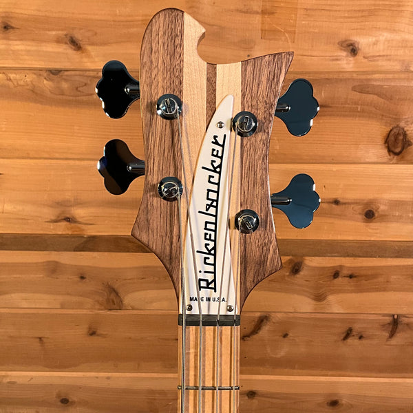 Rickenbacker 4003SW Walnut Electric Bass Guitar - Natural