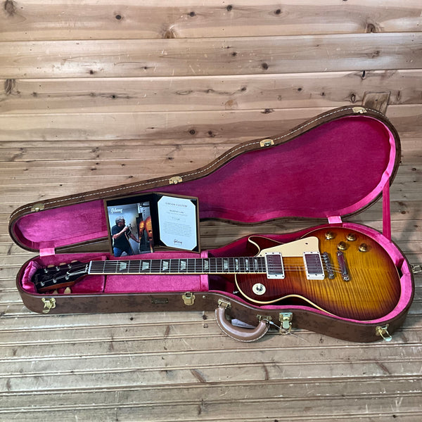 Gibson Custom M2M 59 Les Paul Standard Murphy Painted Electric Guitar - Murphy Burst