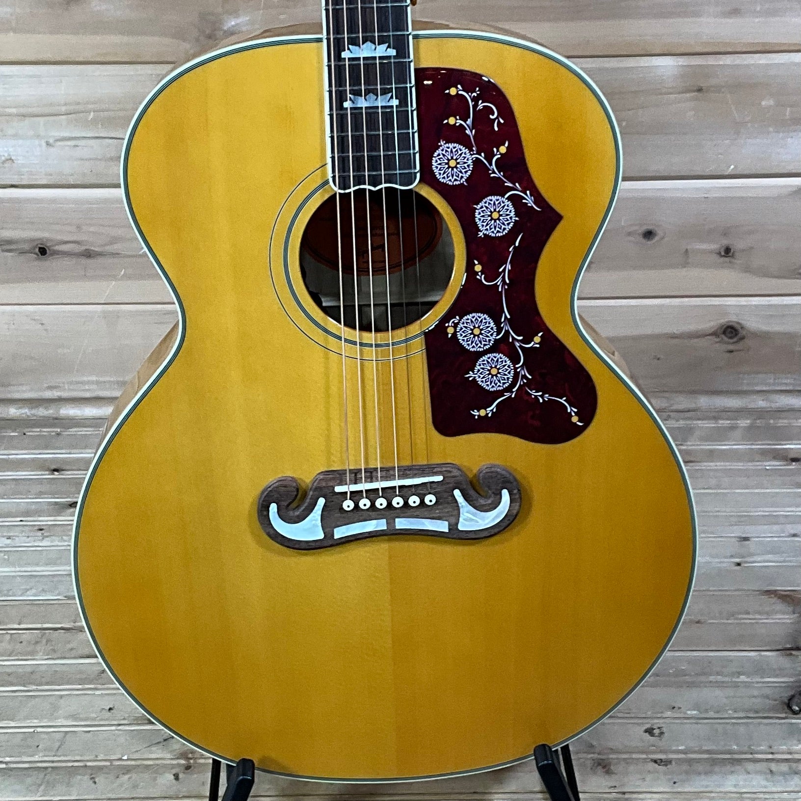 Epiphone J-200 Acoustic Guitar - Aged Antique Natural Gloss