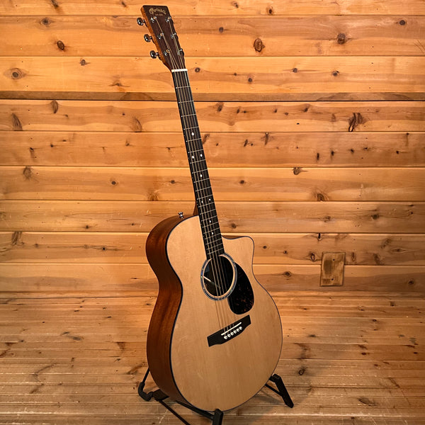 Martin SC-10E Spruce Acoustic Guitar - Natural