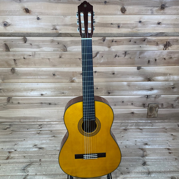 Yamaha CG142SH Classical Acoustic Guitar - Natural